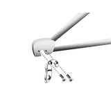 Union derailleur hanger GH-135 with screw set M4x0.7