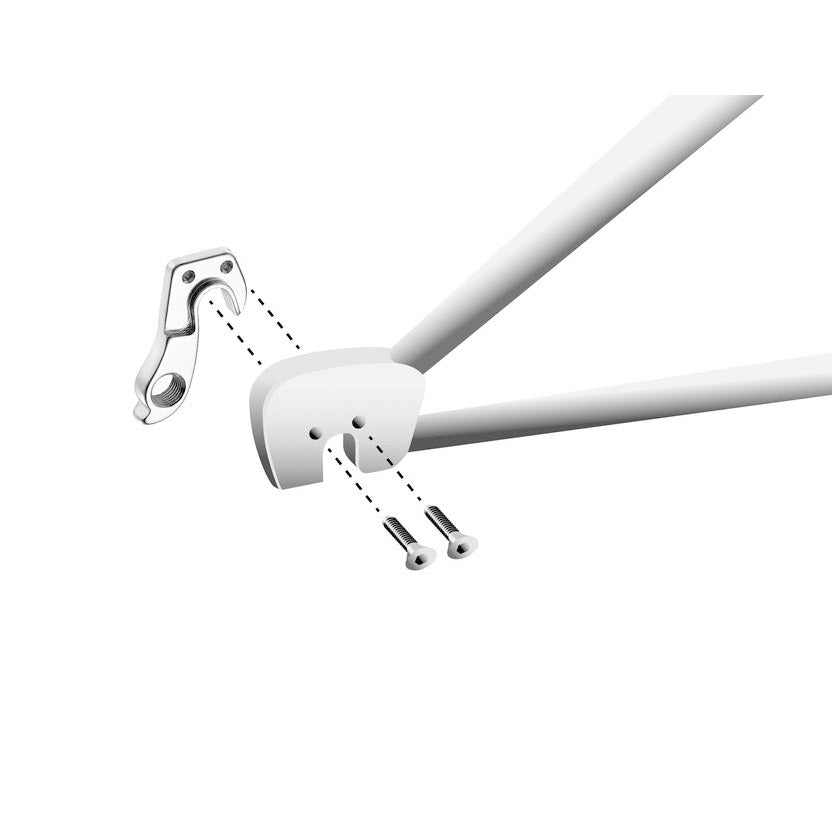 Union Derailleurpad GH-136 se šroubovou sadou M3x0.5