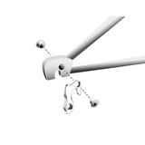 Union Derailleurpad GH-137 se šroubovou sadou M8X0.75