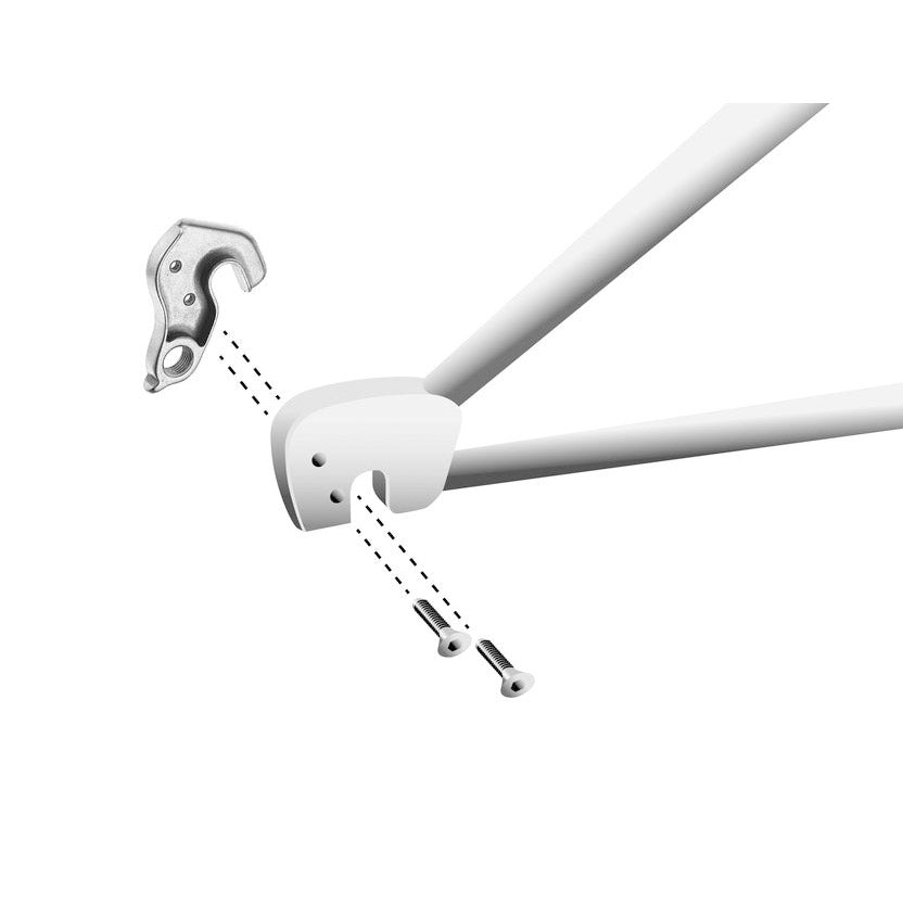 Union Derailleurpad GH-141 med skruesæt M3X0.5