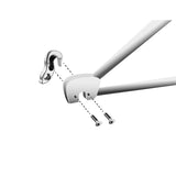 Union Derailleurpad GH-143 med skruesett M3x0.5