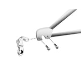 Union Derailleurpad GH-148 csavarkészlettel M3x1.0