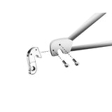 Union Deleilleurpad GH-151 com conjunto de parafusos M3x1.0