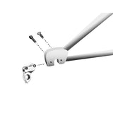 Union Derailleurpad GH-160 Cannondale med skruesæt