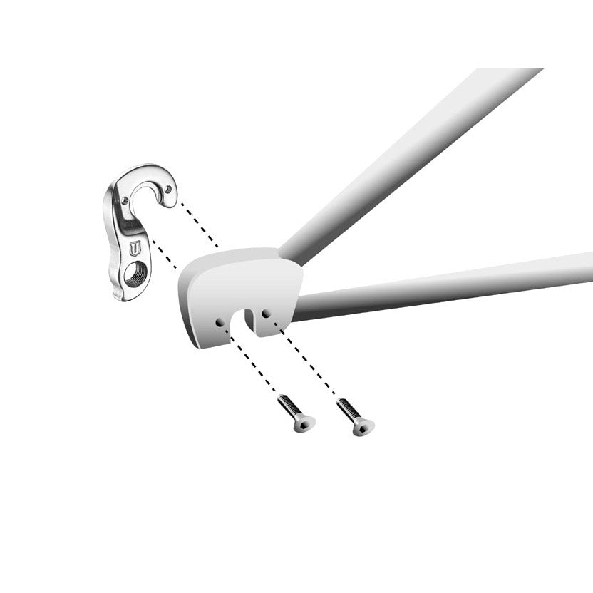 Unionin vaihtajan ripustin GH-161 Trek alustasarjalla