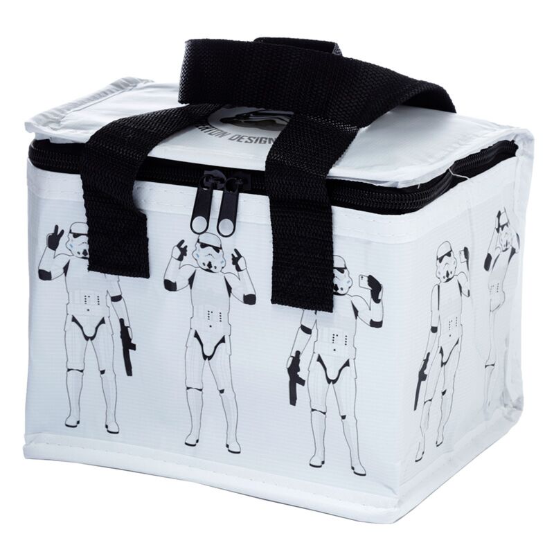 La bolsa de almuerzo de bolsas para enfriador duradera original de Stormtrooper White RPET
