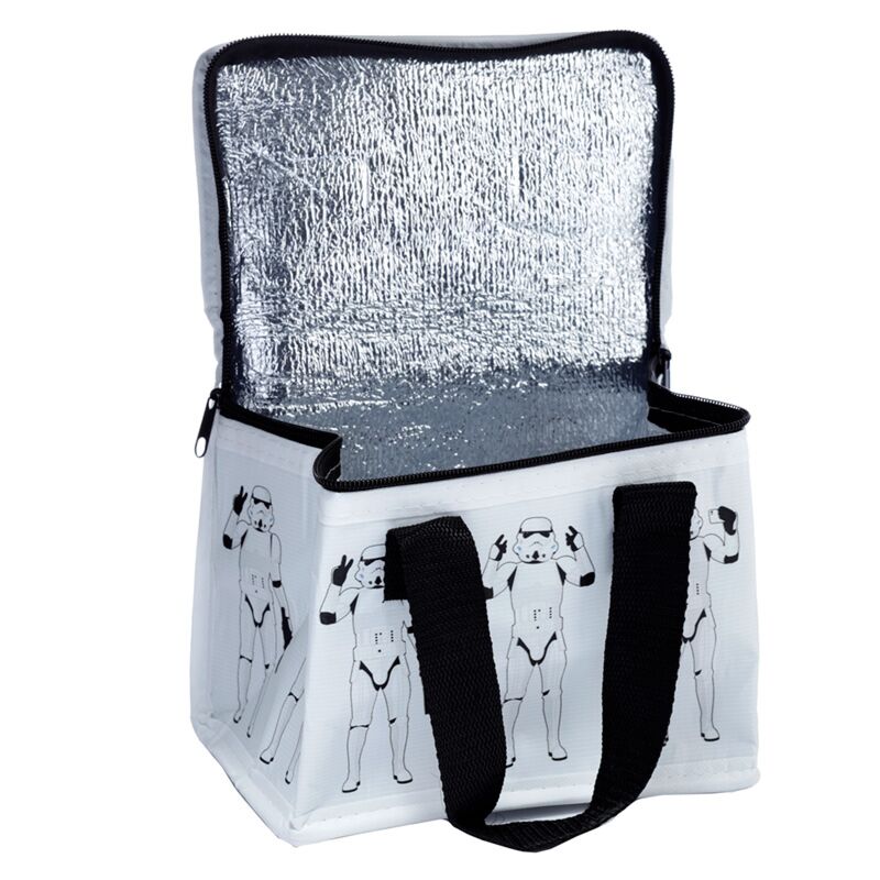 La bolsa de almuerzo de bolsas para enfriador duradera original de Stormtrooper White RPET