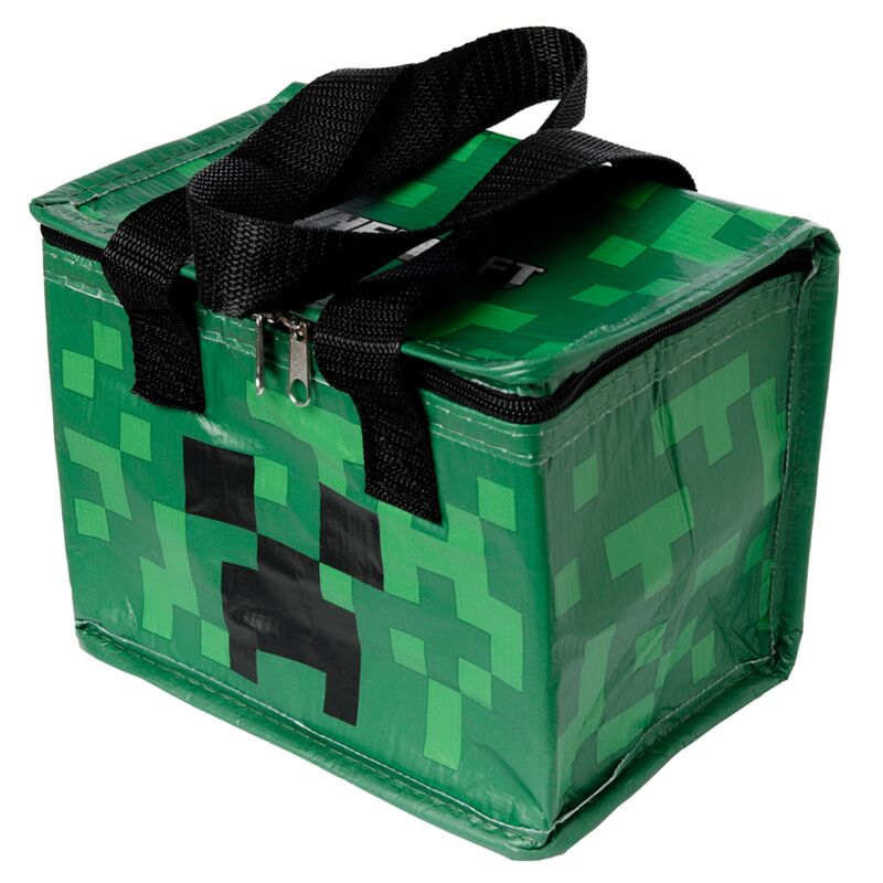 Minecraft Creeper Rpet robuste Kühltasche Lunchtasche