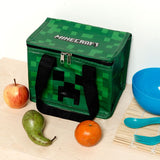 MINECRAFT CREEPER RAT HAALLBLE COLLER BAGDING GEMAACHT BAG