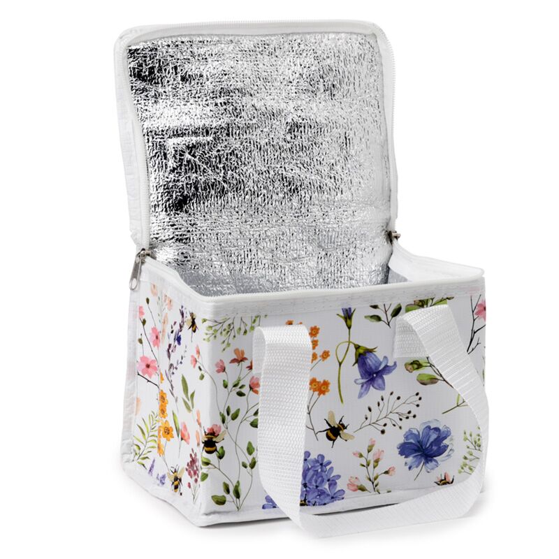 Nectar meadows at rpet sustainable cooler bag lunch bag