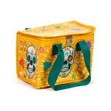 Borsa termica per il pranzo sostenibile Dia de los Muertos rpet
