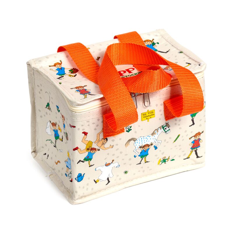 Rpet Durable cooler bag lunch bag Pippi Longstocking
