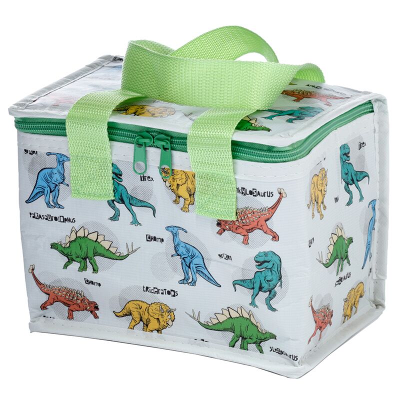 Rpet Durable cooler bag lunch bag-dinosaur junior