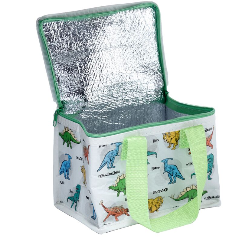 Rpet Durable cooler bag lunch bag-dinosaur junior