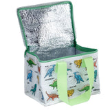 Rpet Durable cooler bag lunch bag-dinosaur junior