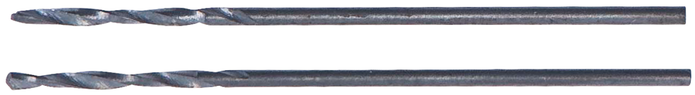 Connex metaalboor 1.0mm (34mm) (2st) blauw - cox970012