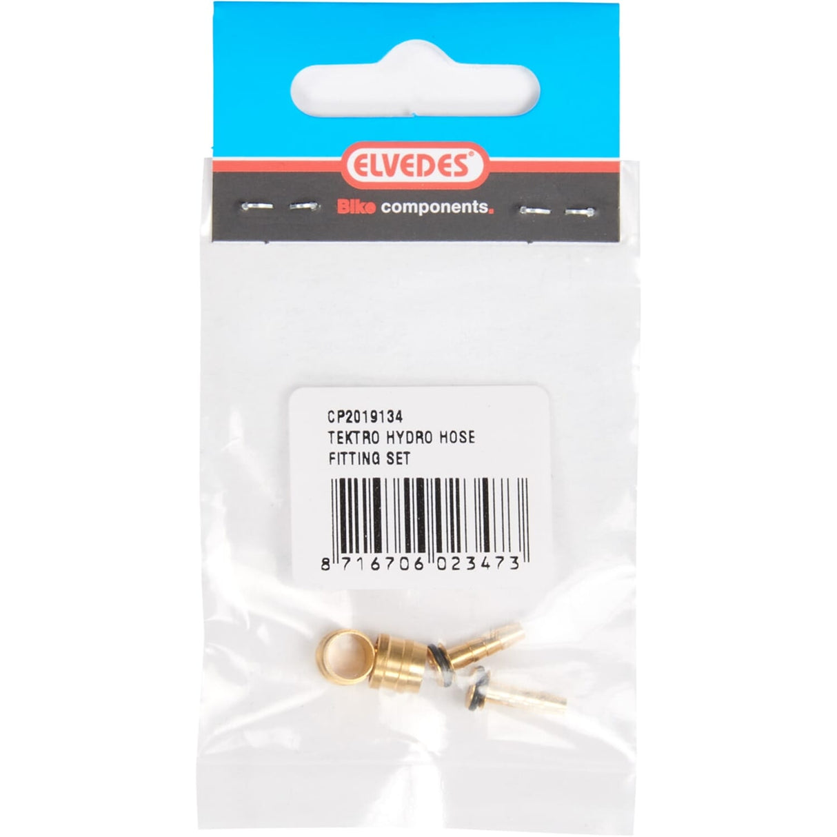 Tektro Elvedes Hydoslang Conjunto de conexão CP2019134