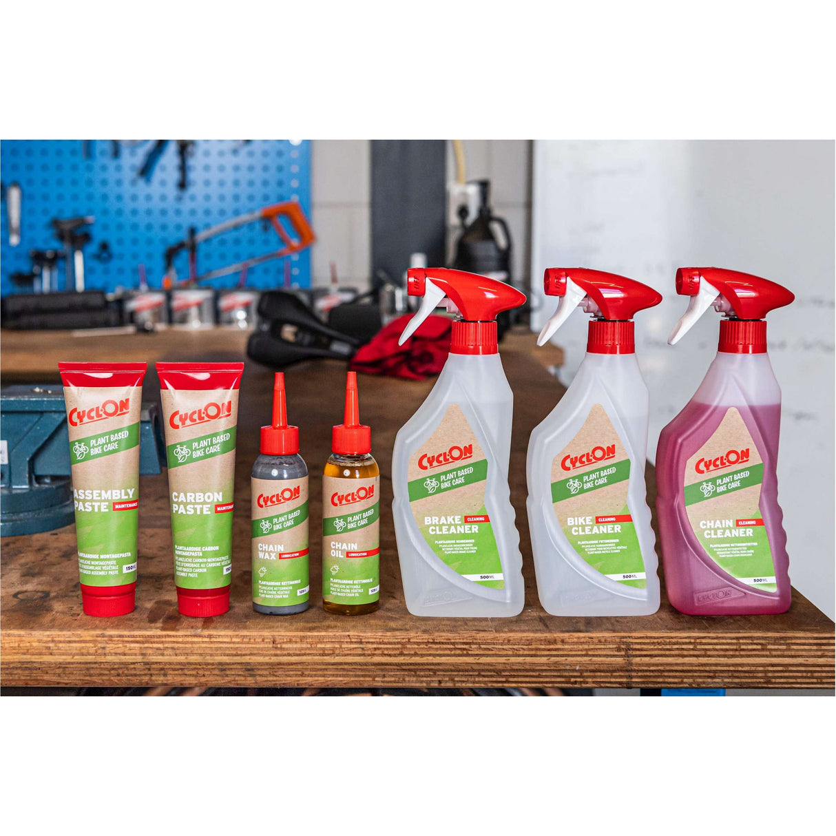 Cyclon karbonmontering Pastabasert rør 150 ml