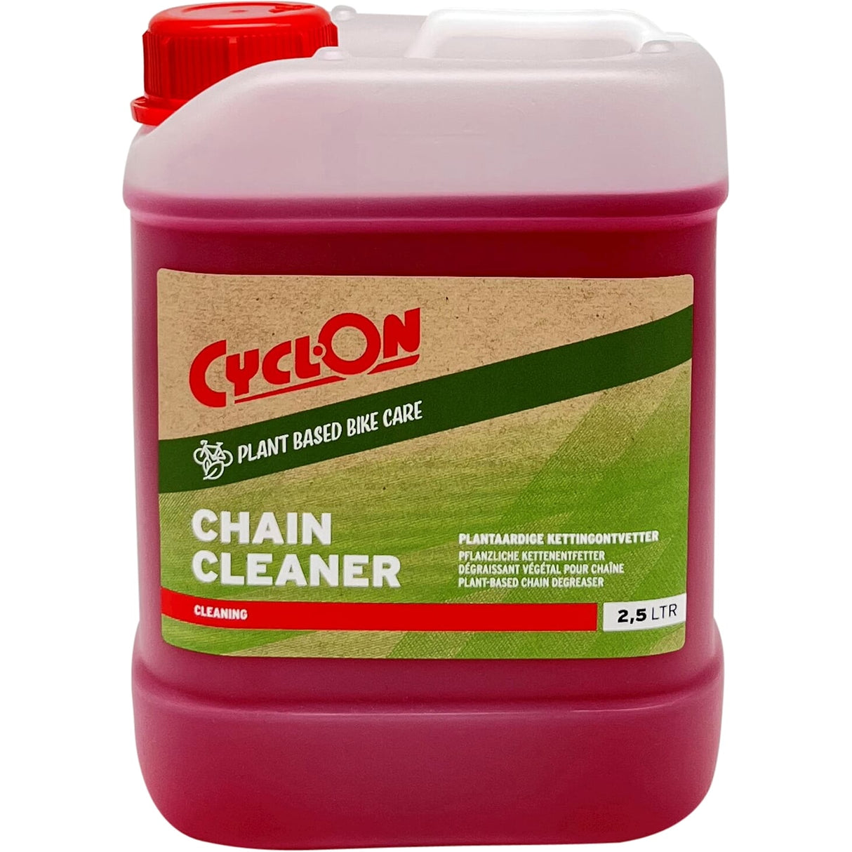 Jerrycan a base di piante per piante più detergente per ciclone 2.5L
