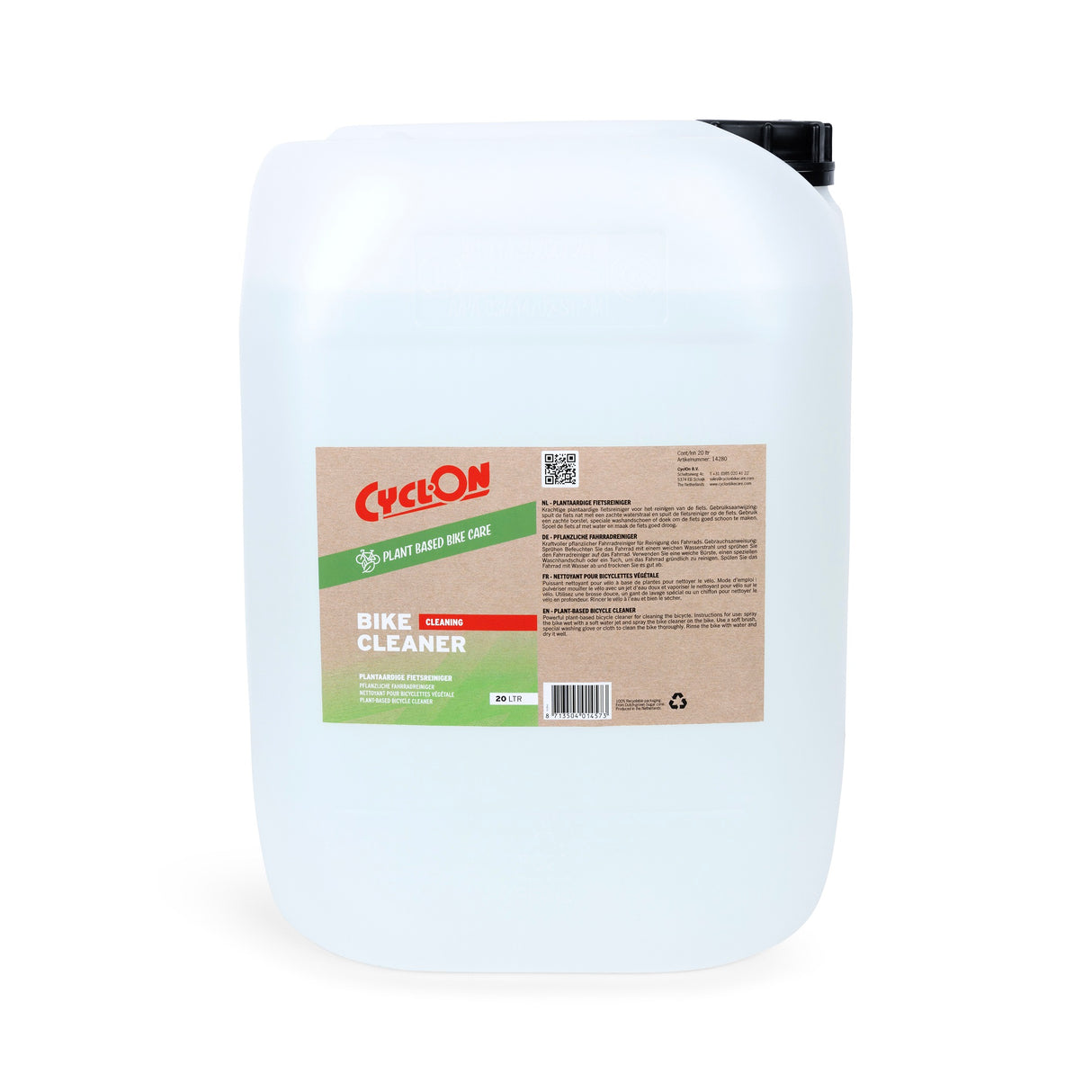 Cyclon Planzebank Cleaner 20 Liter