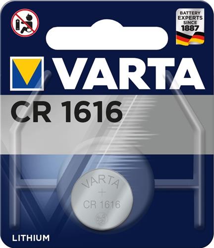 „Varta Button Cell“ akumuliatorius 3V CR1616