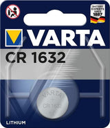 Varta Button Cell Battery CR1632 Litium 3V