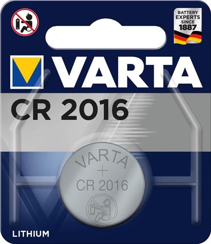 VARTA CR2.016 Lithium 3V op der Kaart