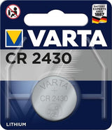 Varta Coin Cell CR2430 Lithium 3V 1 Blister