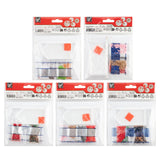 Grafix maak je eigen kerstkaarten diamond painting, 2st.