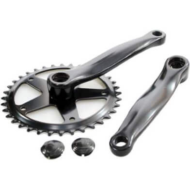 Crank set 36T 152 Black
