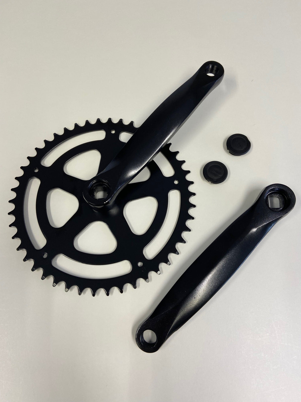 Crank Set 46t 170 alu Black