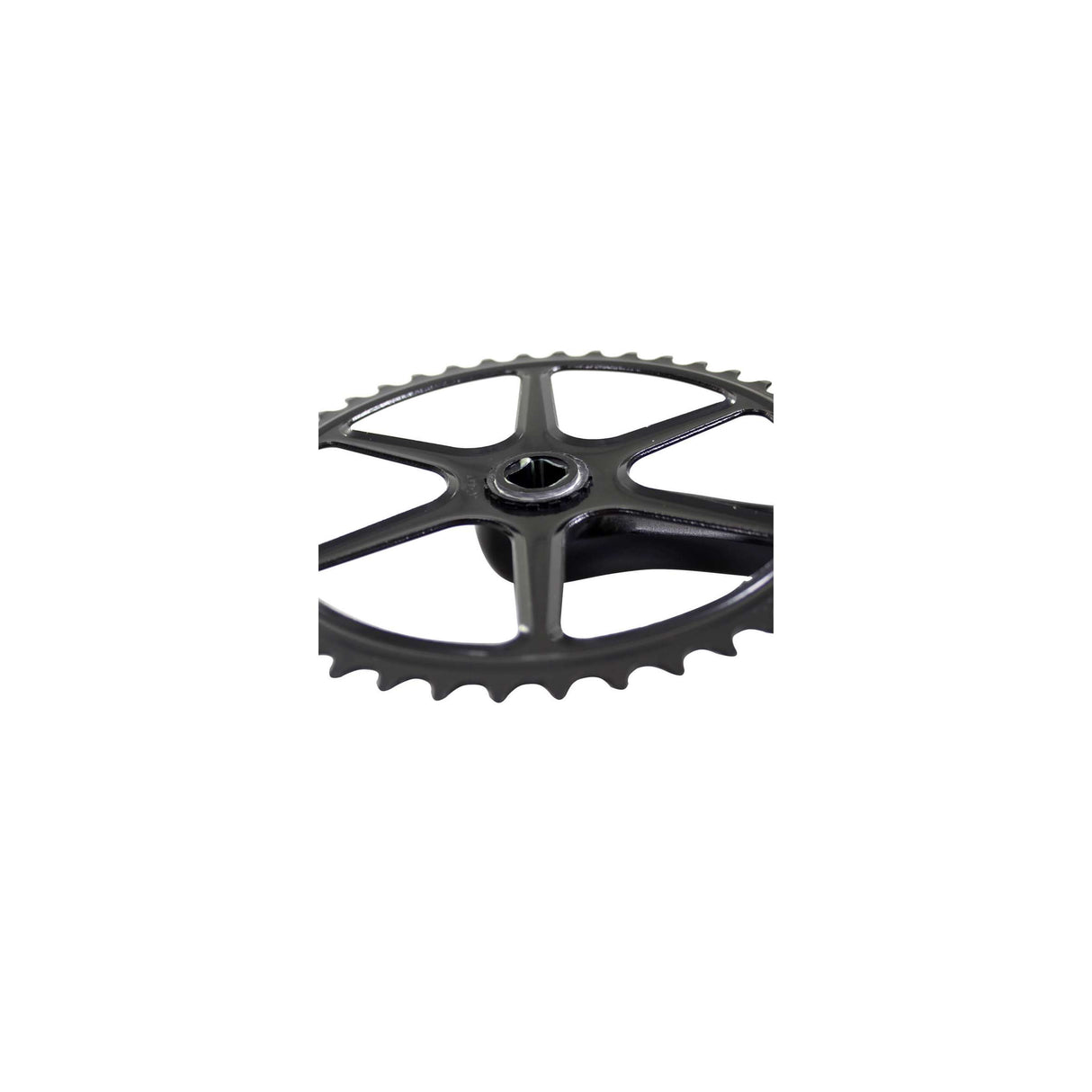 Conjunto de manivela 46t 170 Alu Black