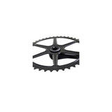 Conjunto de manivela 46t 170 Alu Black