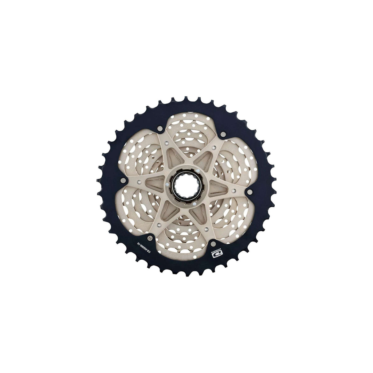 „Shimano“ kasetė Tiagra CS-HG500 10 greičio 11-32 T sidabras
