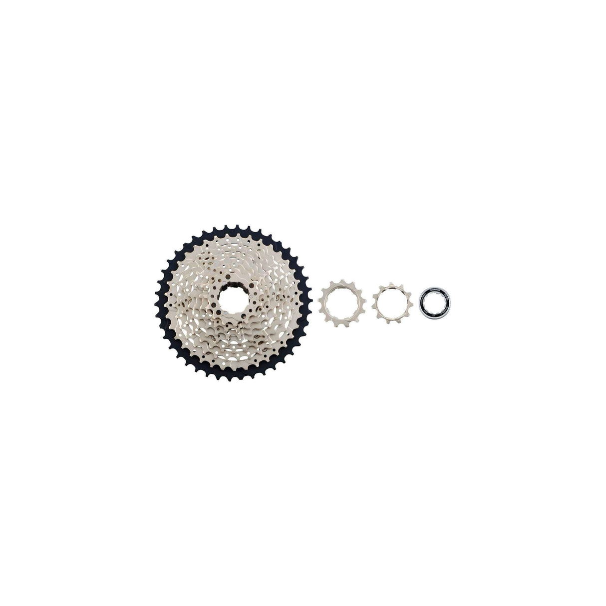 „Shimano“ kasetė Tiagra CS-HG500 10 greitis 12-28 T sidabras