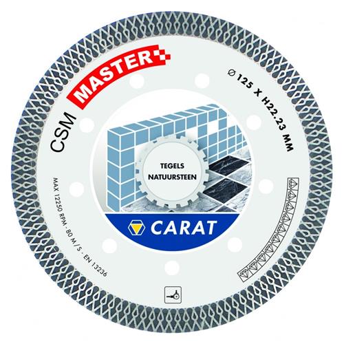 Carat diamond saw blade ø230x22.23 cs master concrete