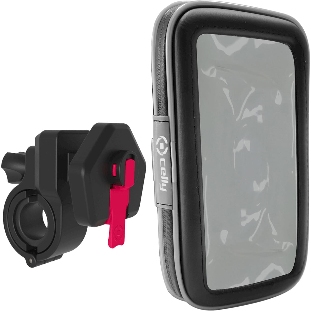 Celly Snap Telephone holder Uni incl. Telephone cover XXXL