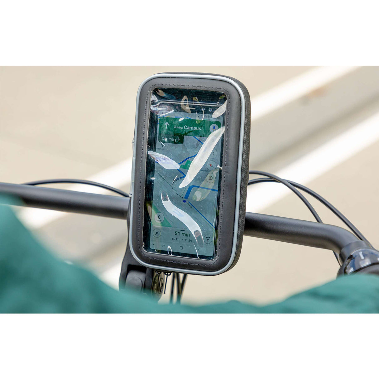 Celly Snap Telefonhalter uni inkl. Telefonabdeckung xxxl