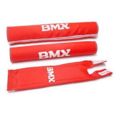 Kors BMX Padset rød