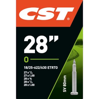 CST Binnenband sv15 race 28 inch 18 25-622 sv 80 mm xxl lang 071507