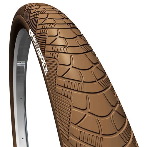 outer tire Zeppelin 28 x 1.75 (47-622) rubber brown
