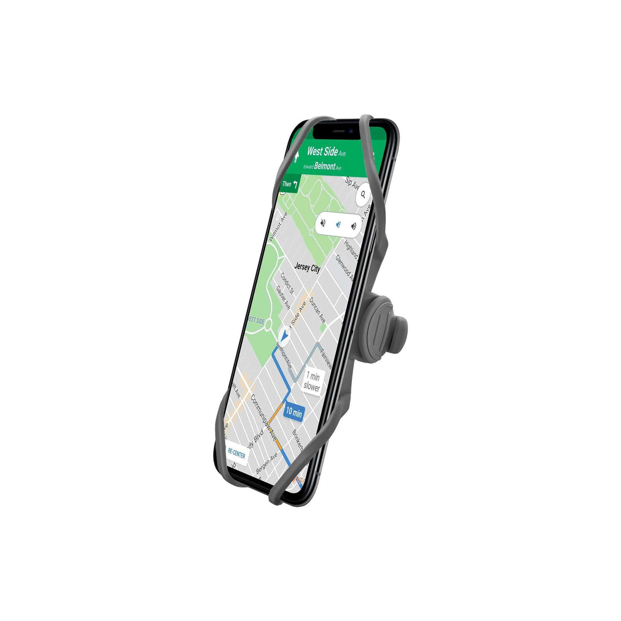 Celly Telefonholder Swipebike STEM -vedlegg Grå