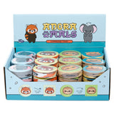 Adoramals wilde Tiere kompakte Reisehandtuch