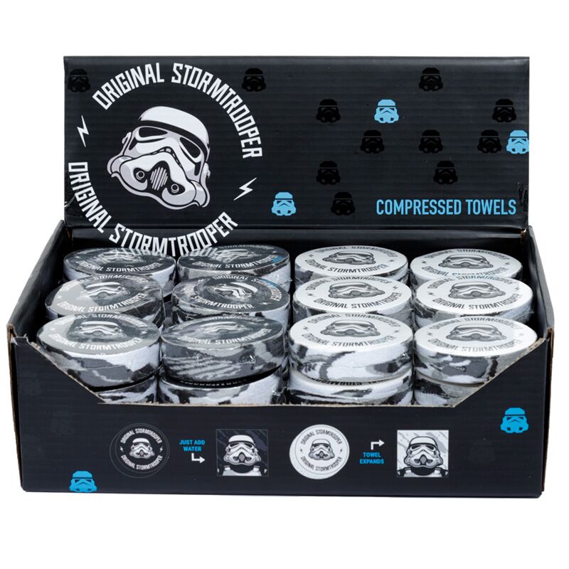 Das ursprüngliche Stormtrooper Compact Travel Handtuch