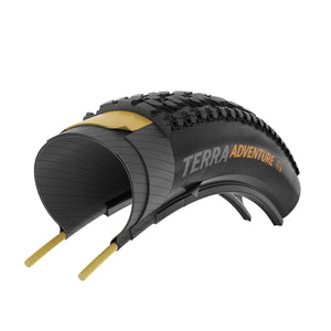 Continental foldedæk Terra Adventure 55-622 tr sort
