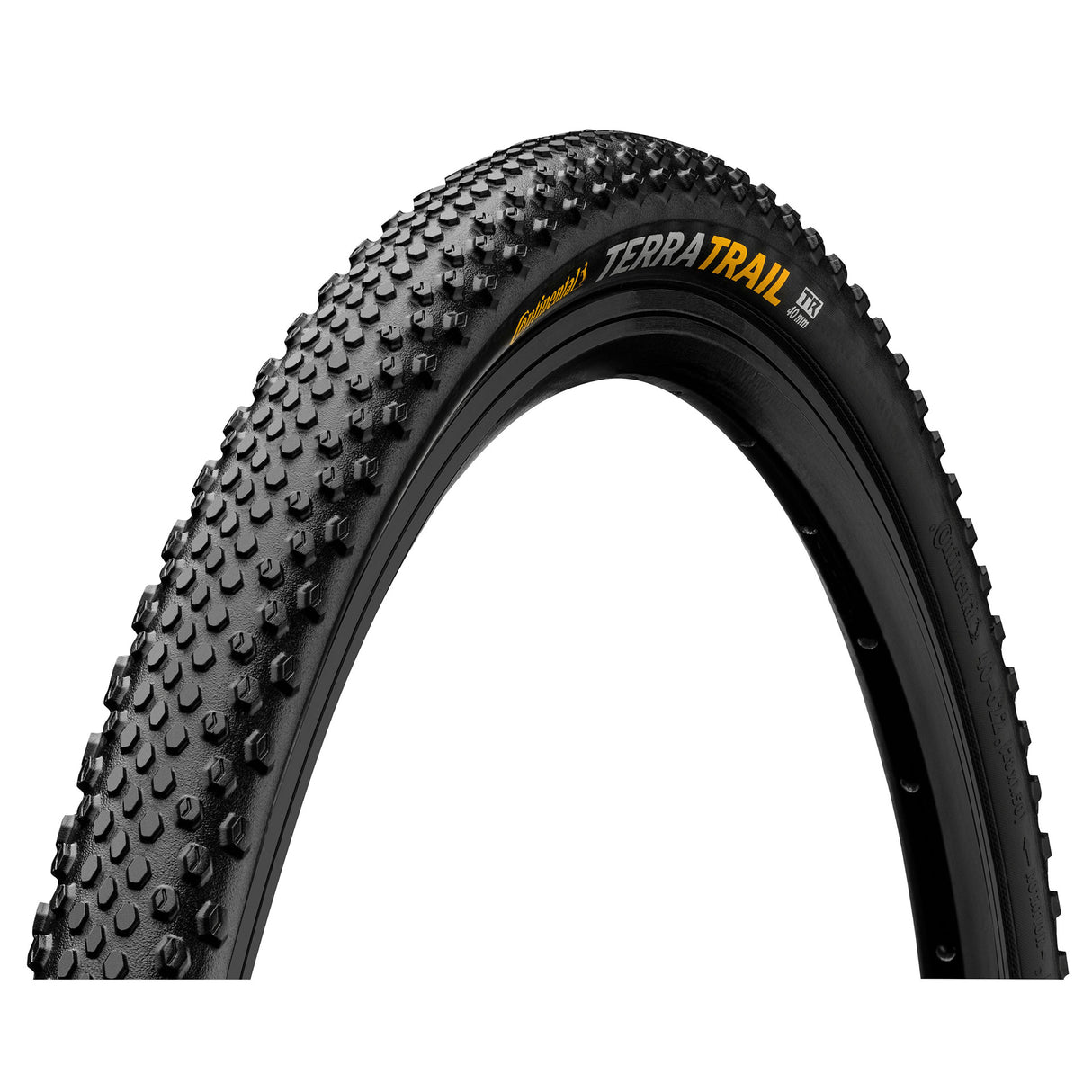 Continental Terra Trail Fold Sl 40C Gilvel Black