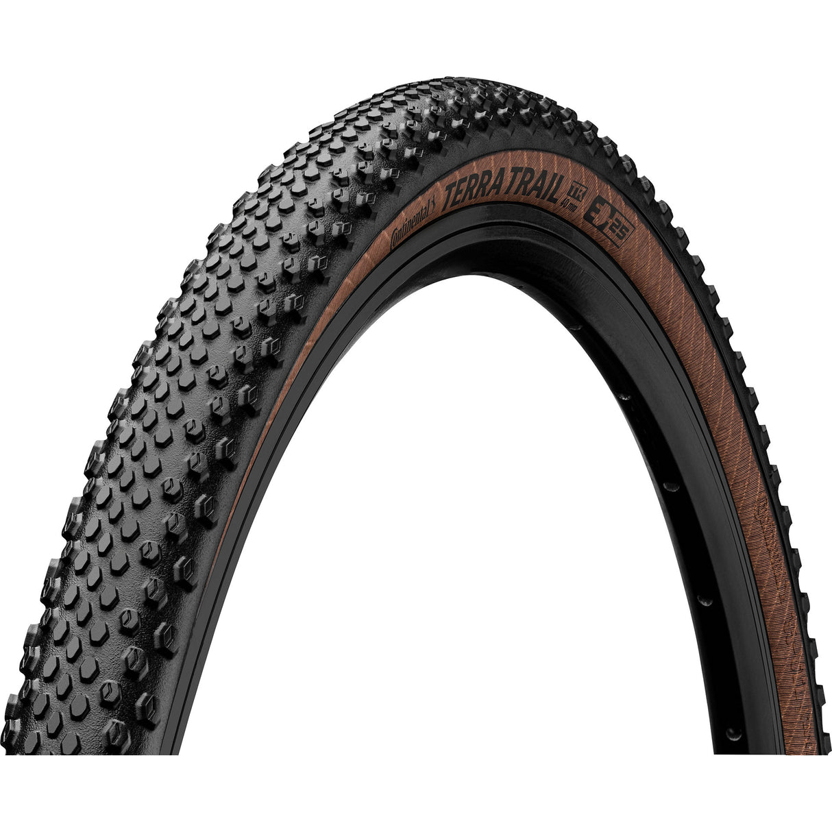 Banda plegable continental Terra Trail Prot. 40-622 TR Black TR