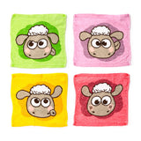 Asciugamano da viaggio compatto Kawaii Shaun, la pecora