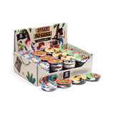 Jolly Rogers Pirate kompakt Reeshandduch