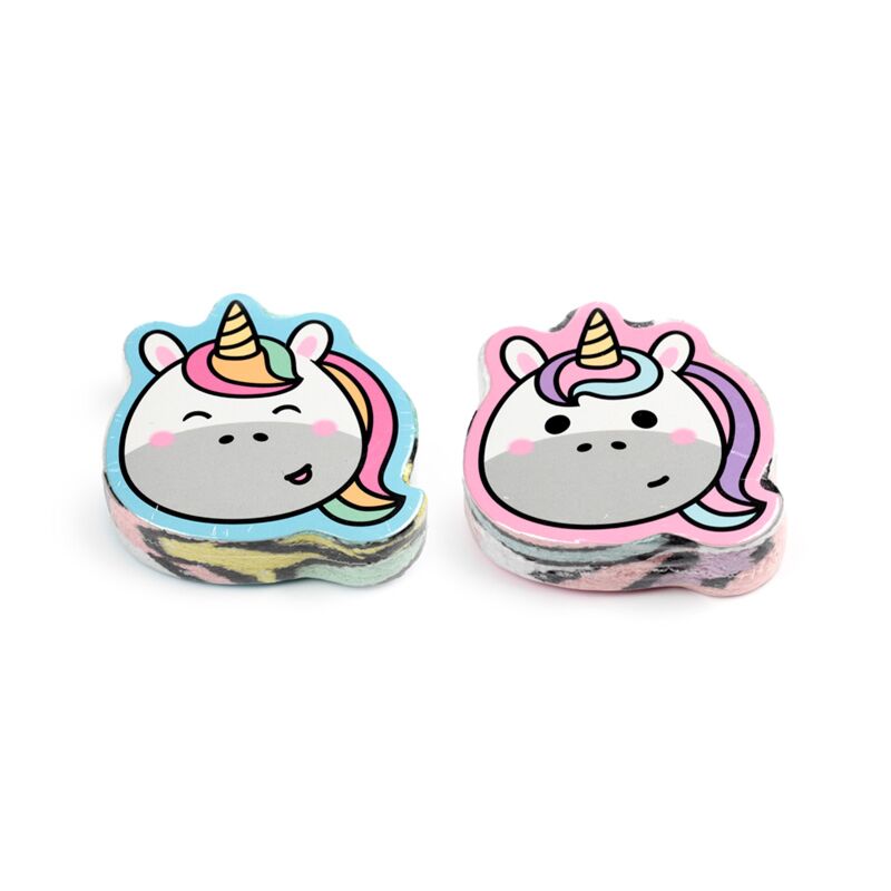 Adoracorn's unicorn compact travel towel